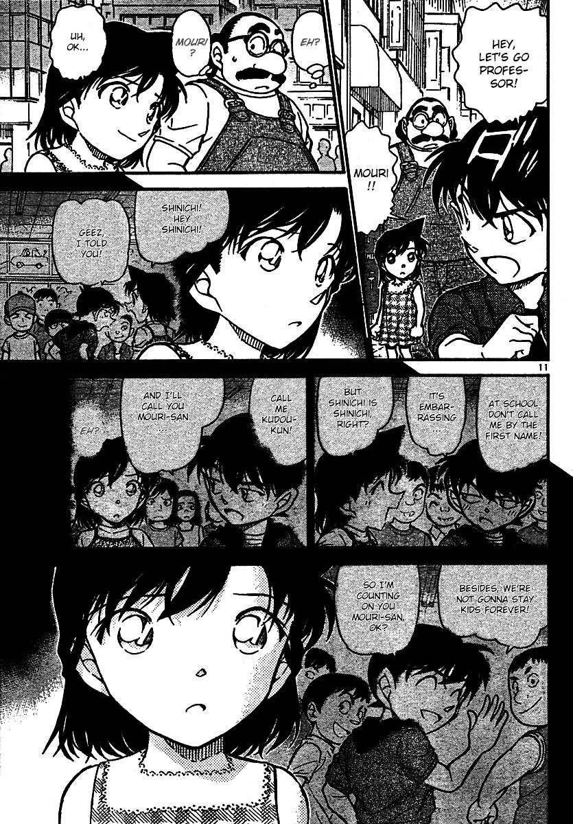 Detective Conan chapter 572 page 11
