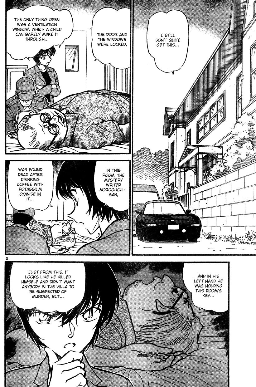 Detective Conan chapter 578 page 2