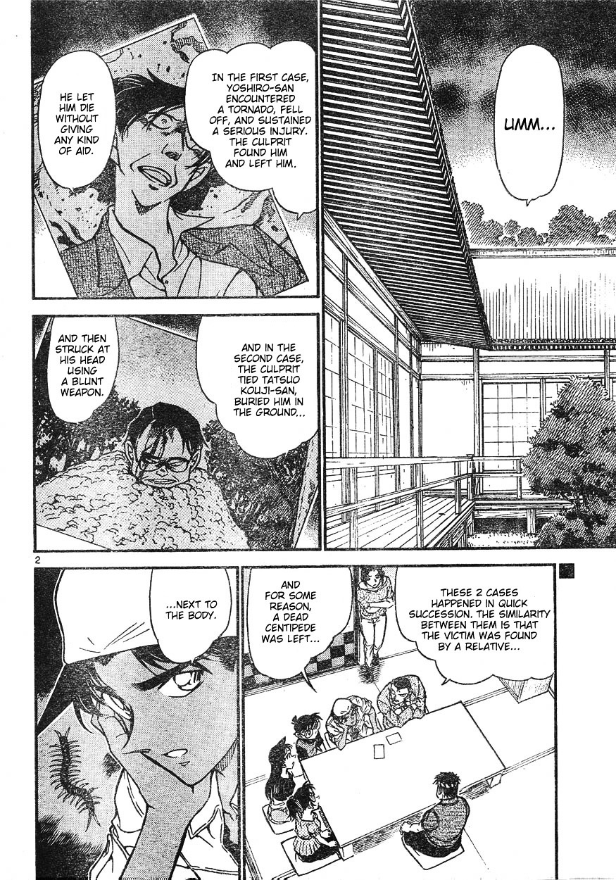 Detective Conan chapter 614 page 2
