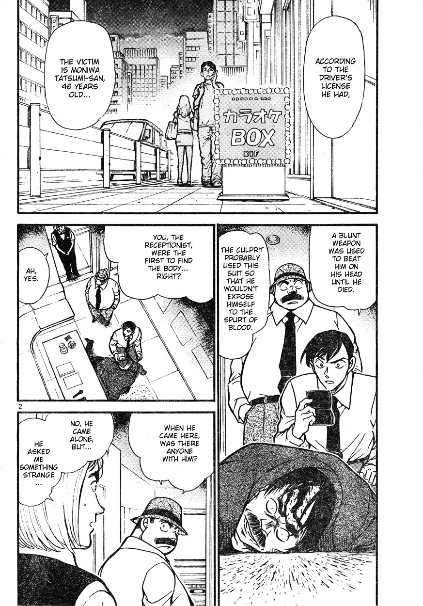 Detective Conan chapter 620 page 2