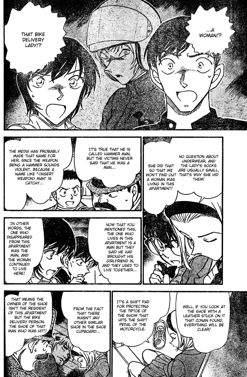 Detective Conan chapter 627 page 8