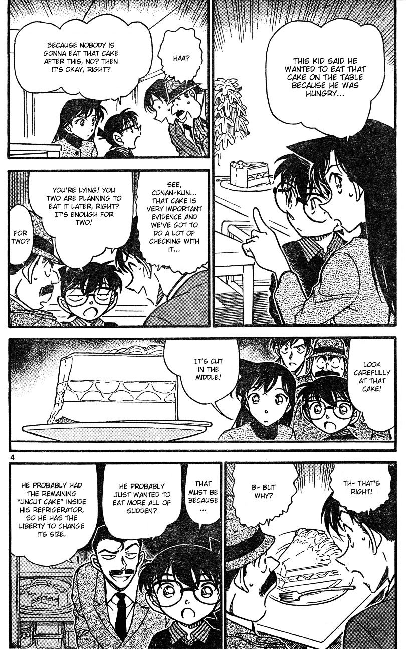 Detective Conan chapter 630 page 4