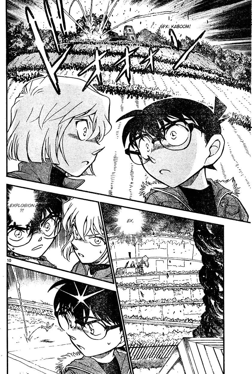 Detective Conan chapter 635 page 10