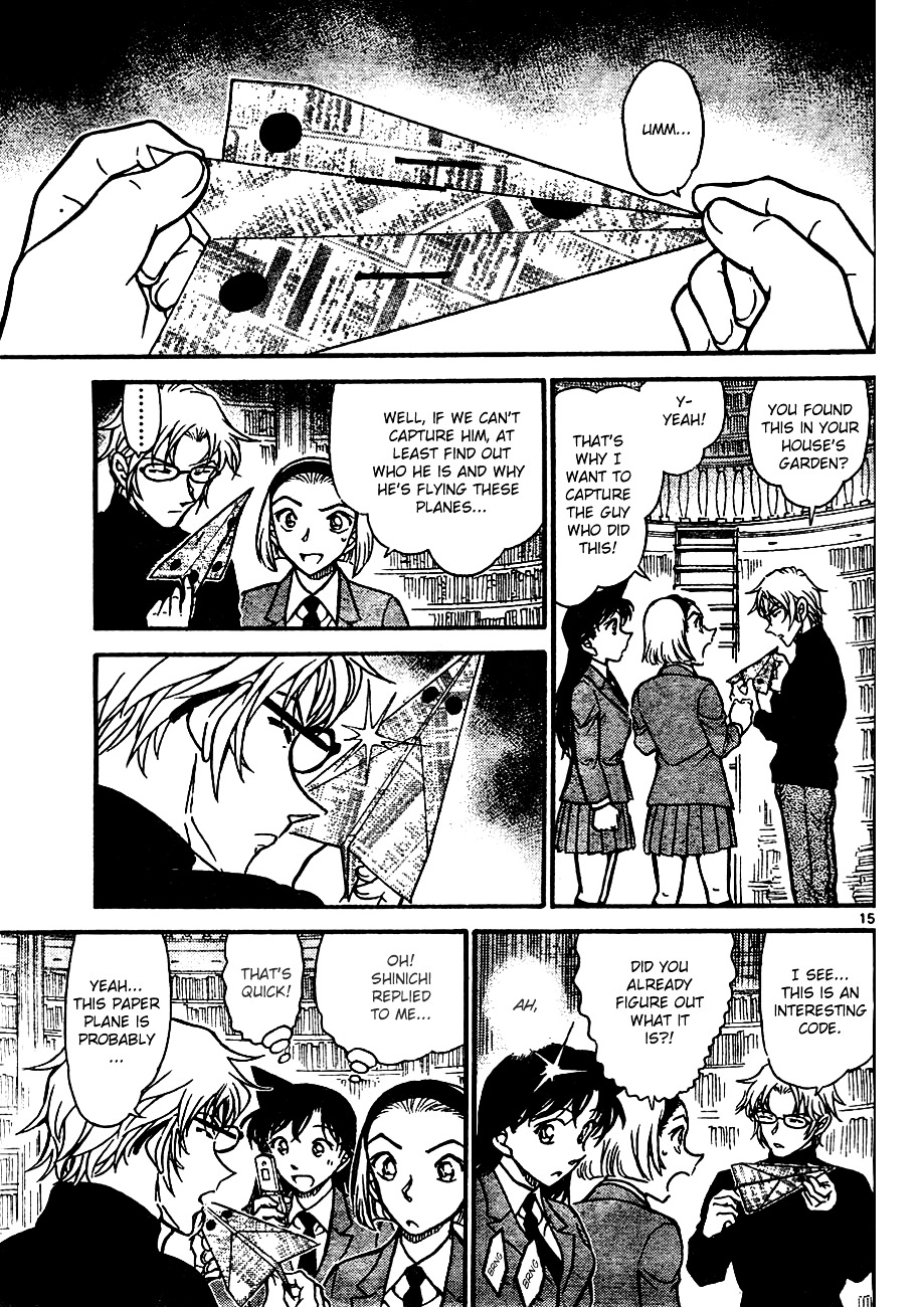Detective Conan chapter 638 page 15