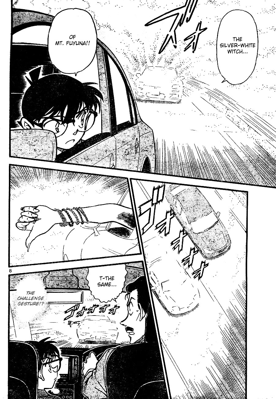 Detective Conan chapter 663 page 8