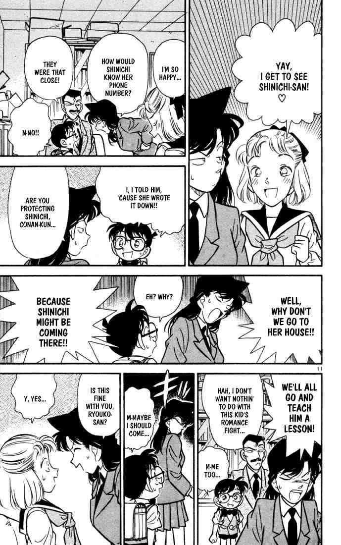 Detective Conan chapter 68 page 11