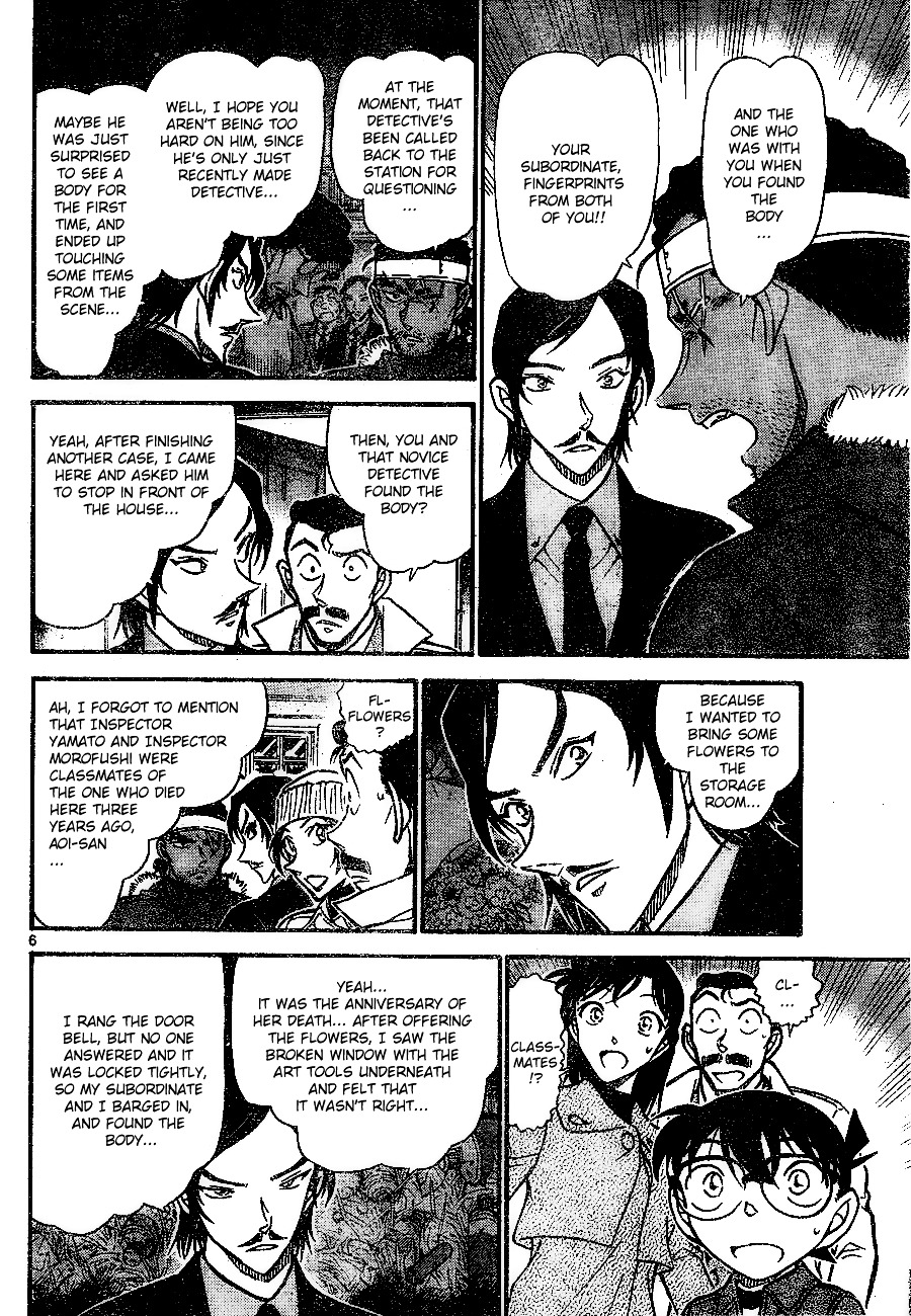 Detective Conan chapter 683 page 6