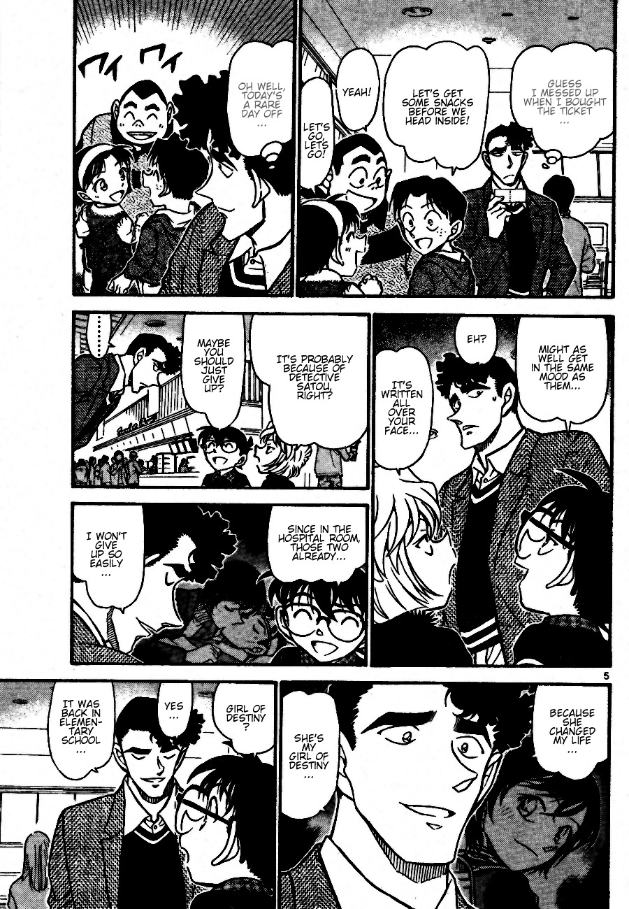 Detective Conan chapter 687 page 5