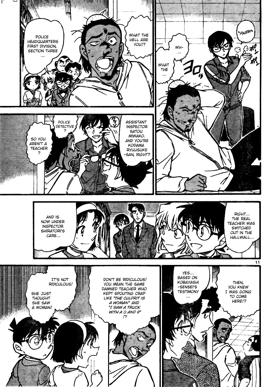 Detective Conan chapter 708 page 11