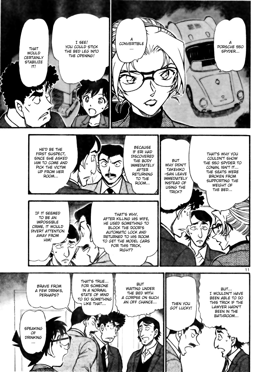 Detective Conan chapter 711 page 11