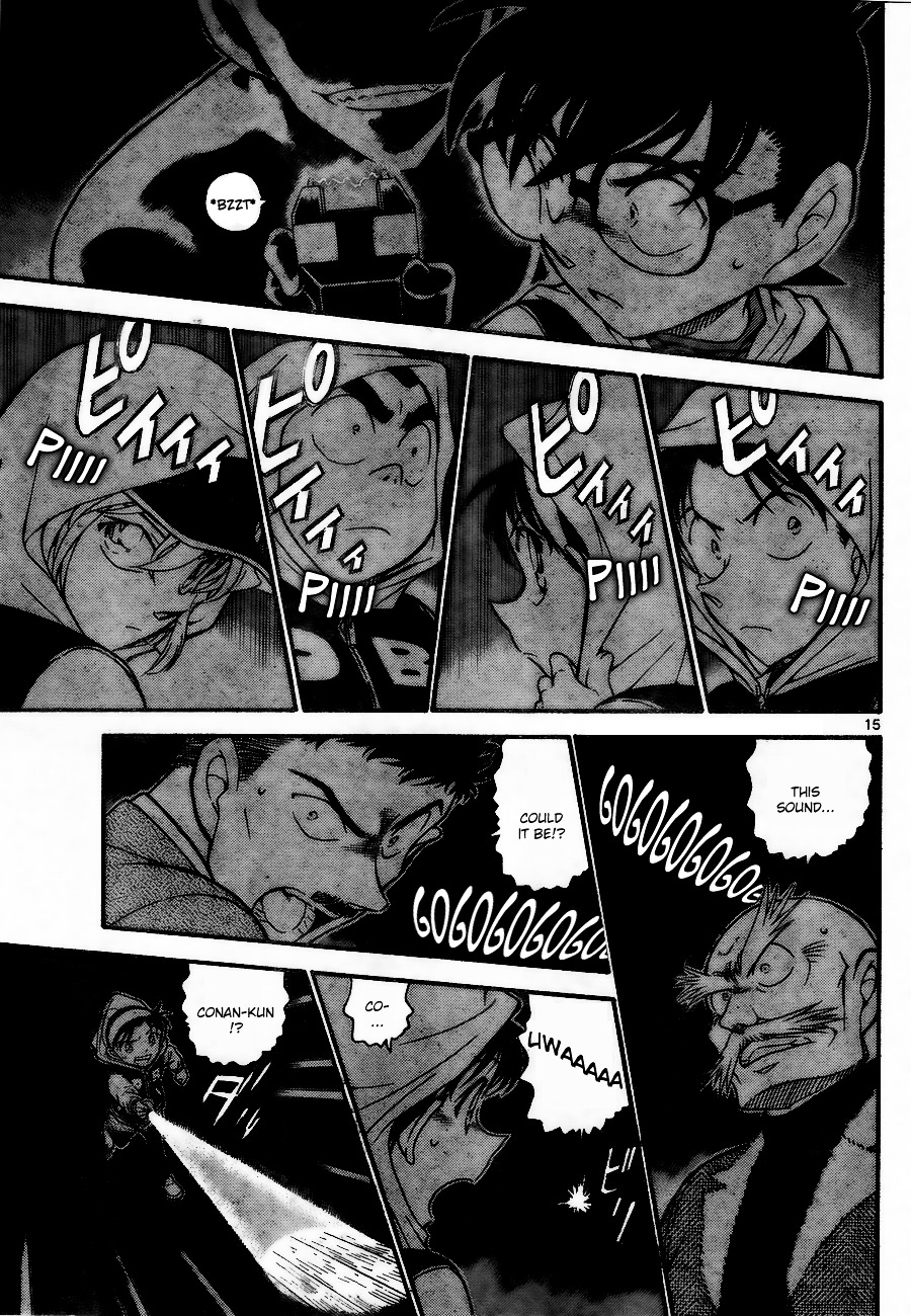 Detective Conan chapter 712 page 15