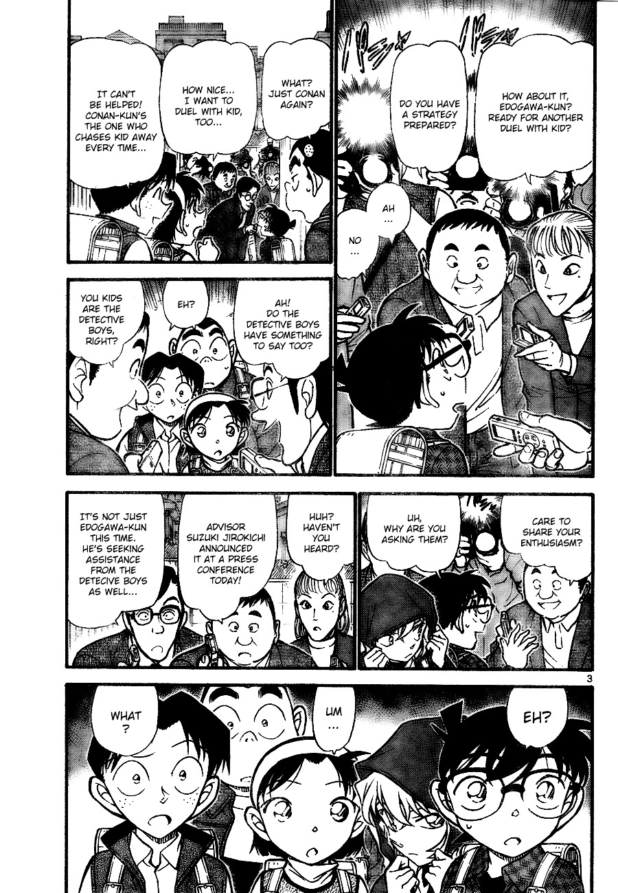 Detective Conan chapter 712 page 3