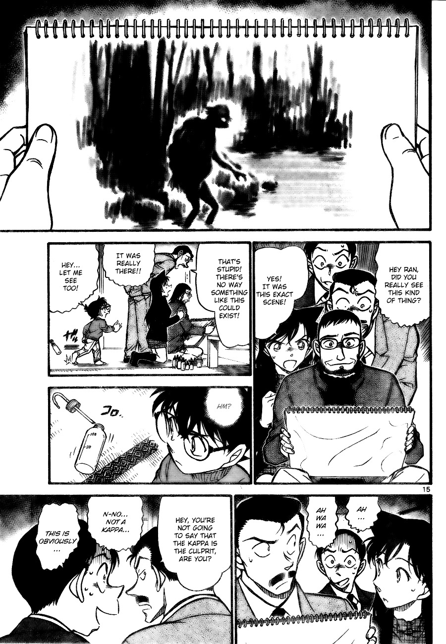 Detective Conan chapter 720 page 15