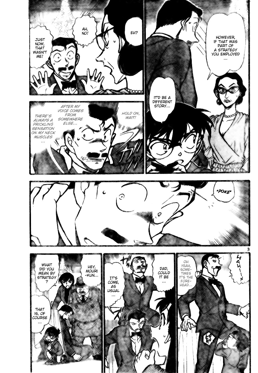 Detective Conan chapter 727 page 3
