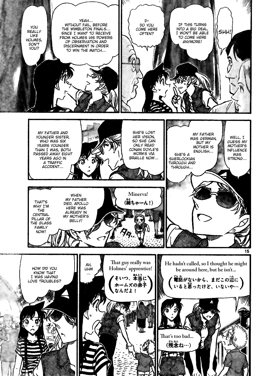 Detective Conan chapter 744 page 15