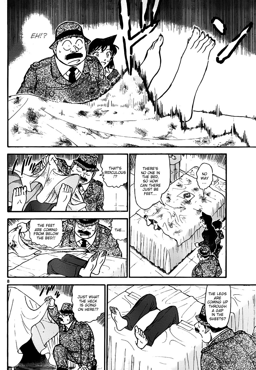 Detective Conan chapter 758 page 8