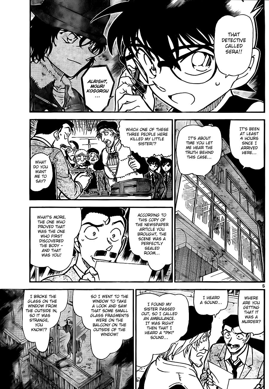 Detective Conan chapter 772 page 5