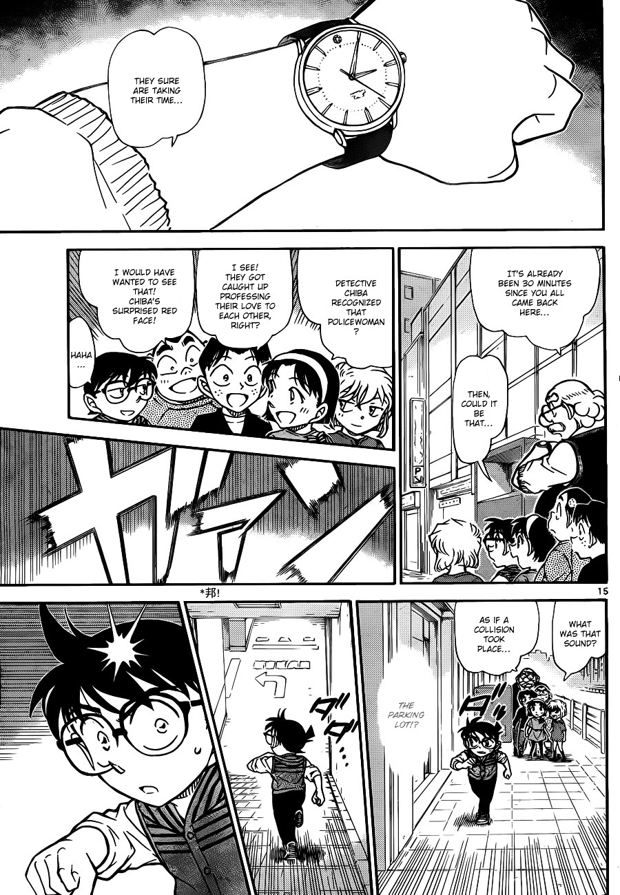 Detective Conan chapter 790 page 16