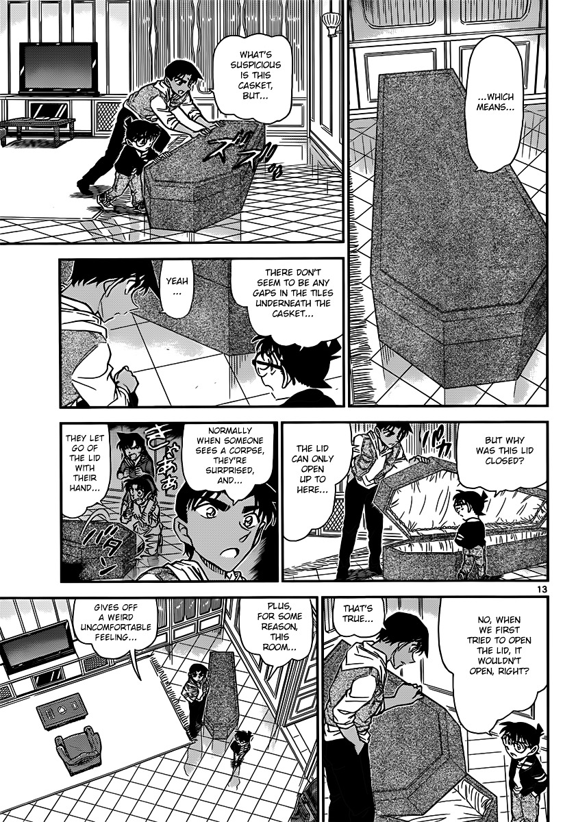 Detective Conan chapter 835 page 13