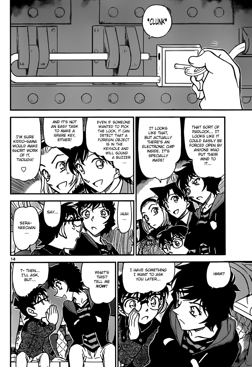 Detective Conan chapter 844 page 14