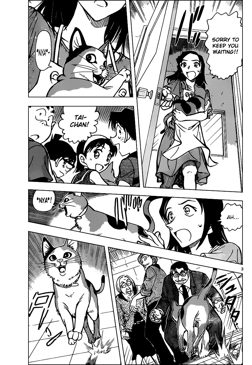 Detective Conan chapter 866 page 3