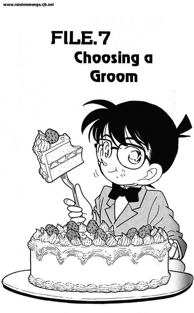 Detective Conan chapter 87 page 1