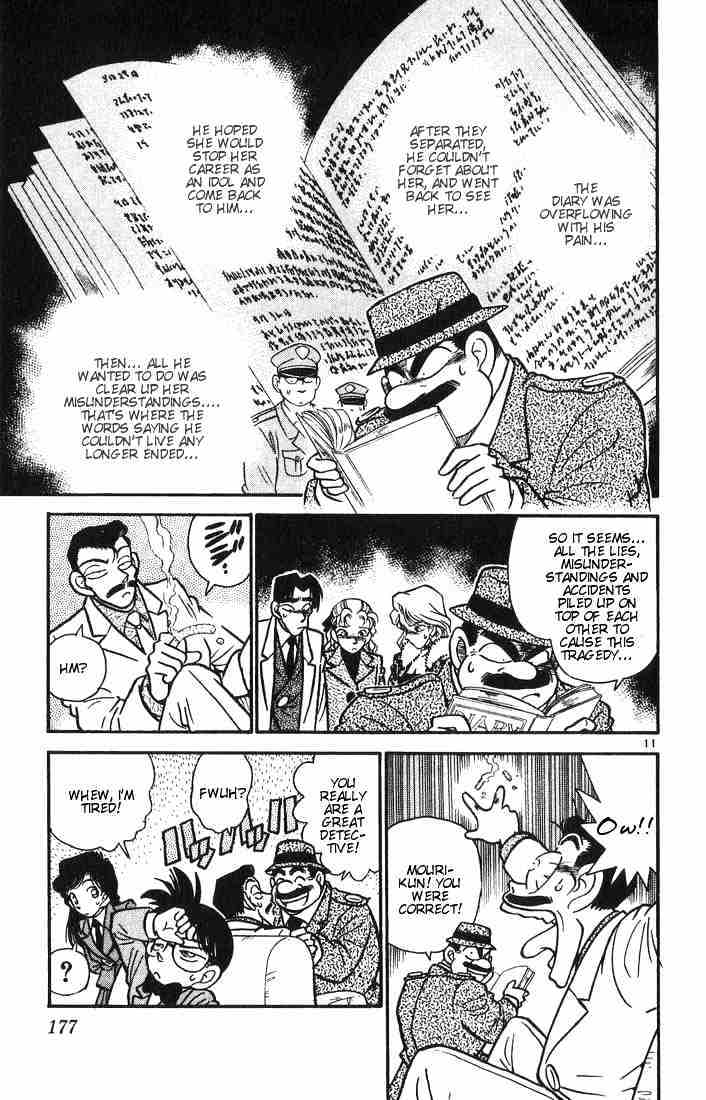 Detective Conan chapter 9 page 11