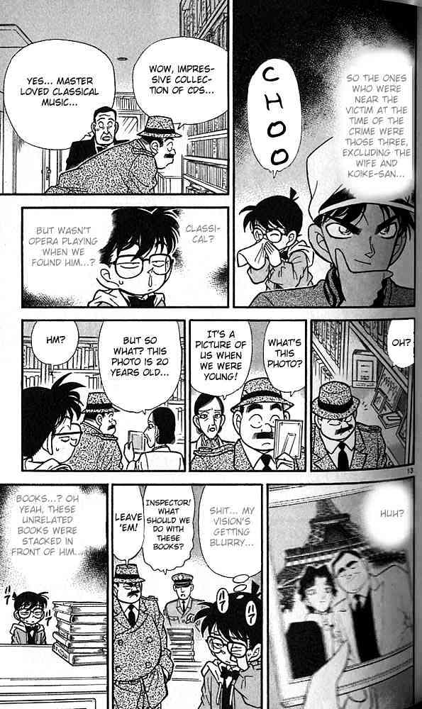 Detective Conan chapter 93 page 13