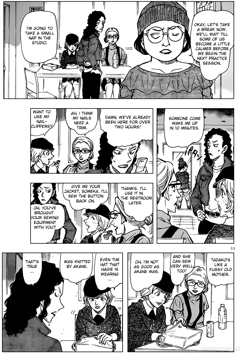 Detective Conan chapter 936 page 11
