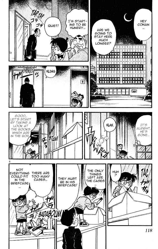 Detective Conan chapter 97 page 6