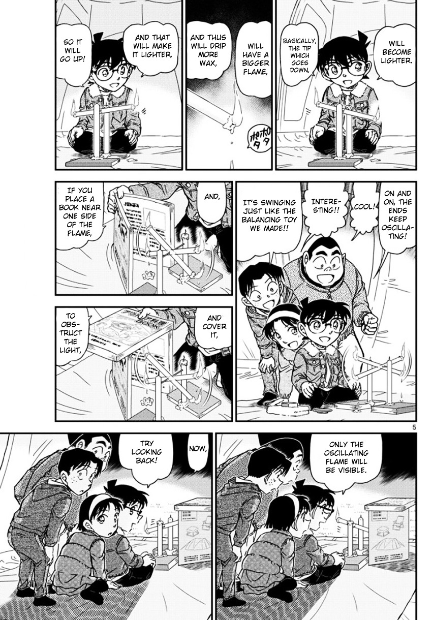 Detective Conan chapter 989 page 6