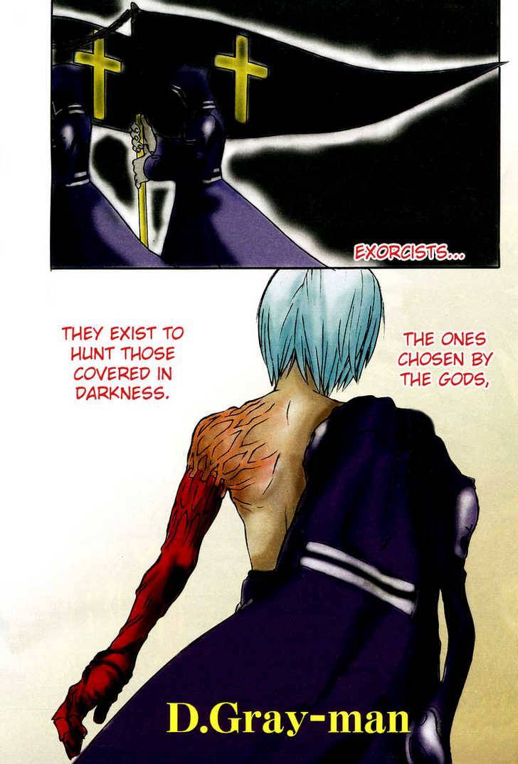 D.Gray-man chapter 1 page 3