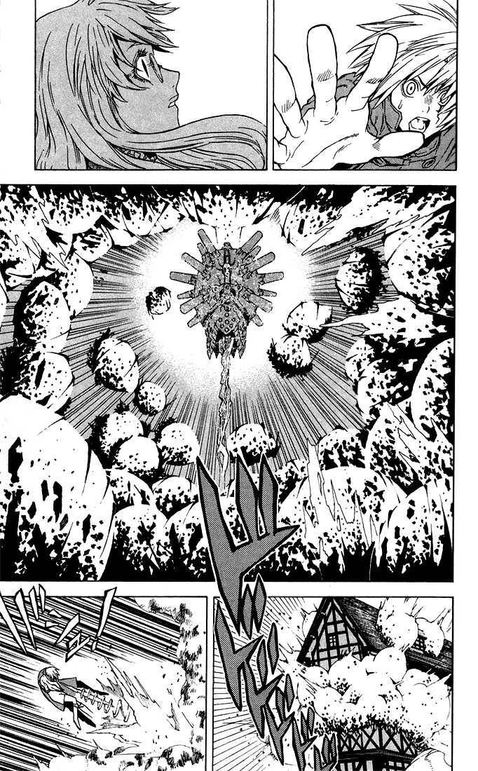 D.Gray-man chapter 1 page 34
