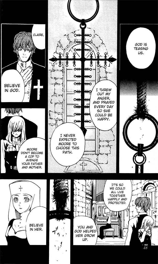 D.Gray-man chapter 1 page 45