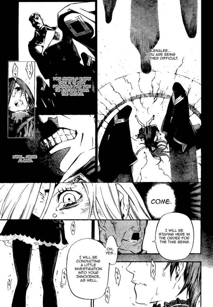 D.Gray-man chapter 137 page 3