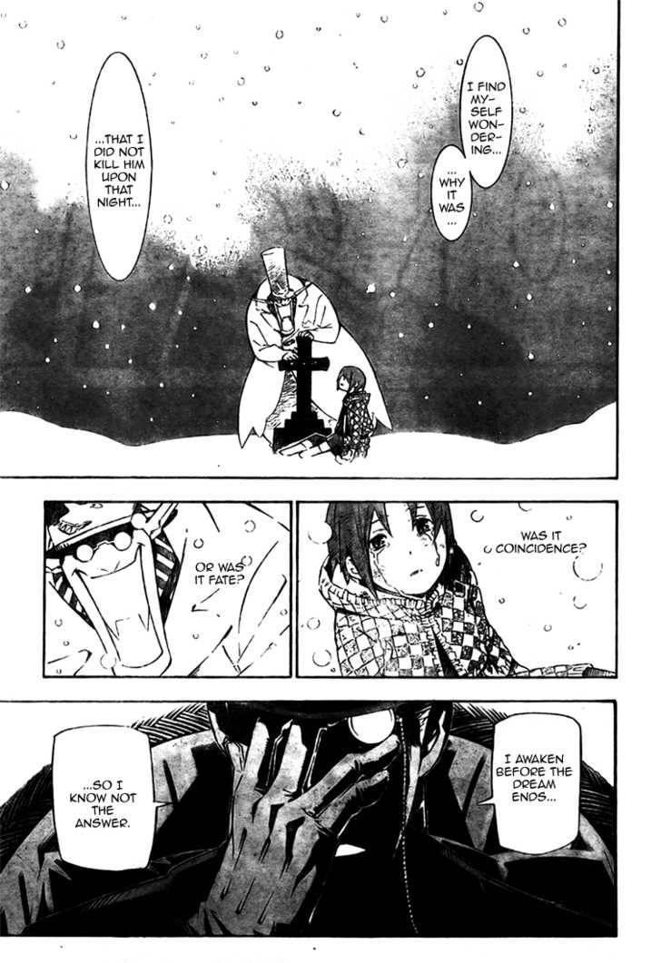 D.Gray-man chapter 158 page 9