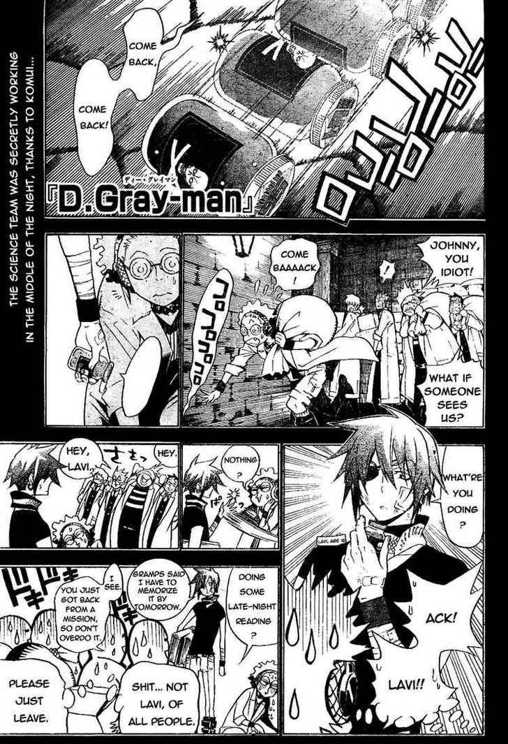 D.Gray-man chapter 163 page 1