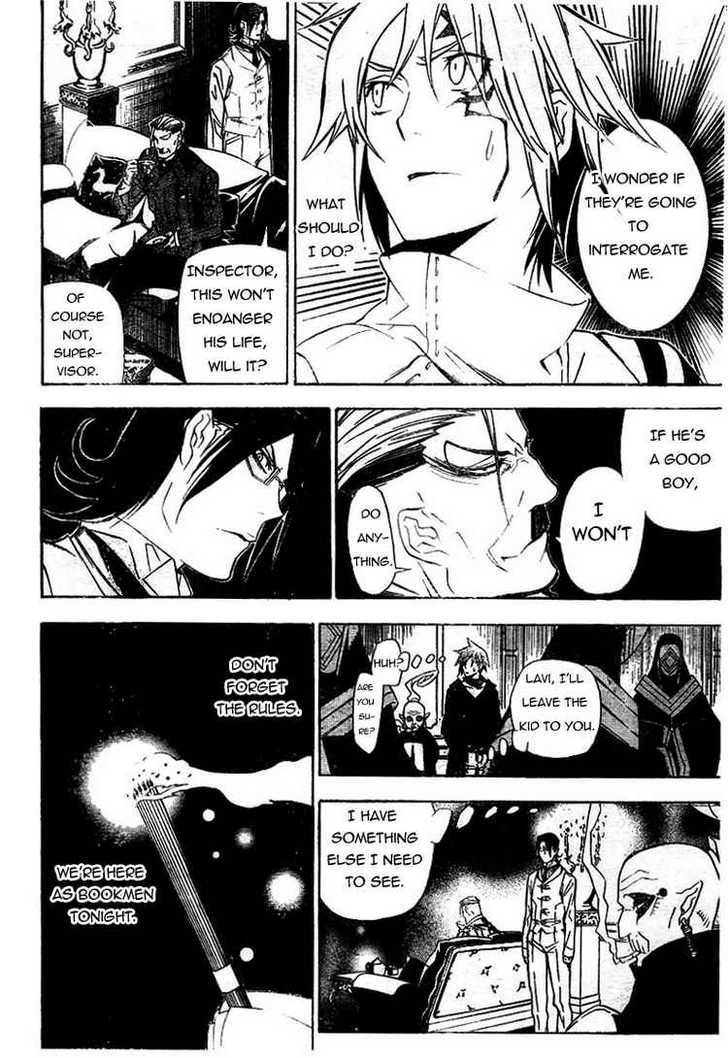 D.Gray-man chapter 165 page 14