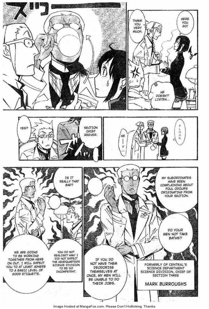 D.Gray-man chapter 171 page 7