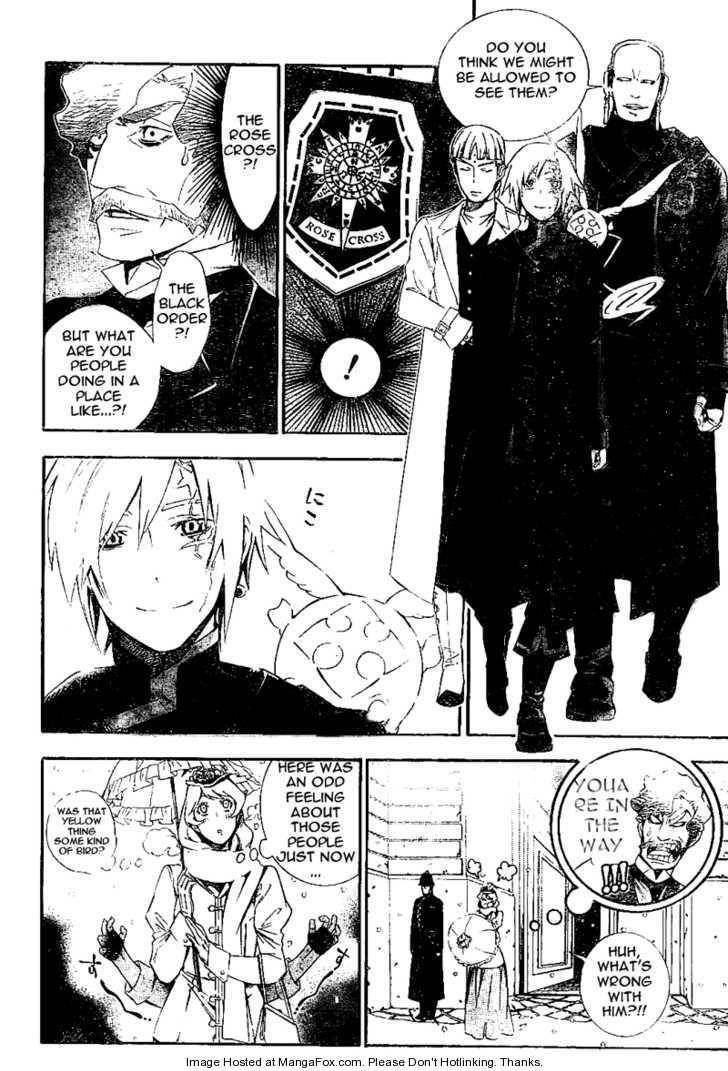D.Gray-man chapter 172 page 7