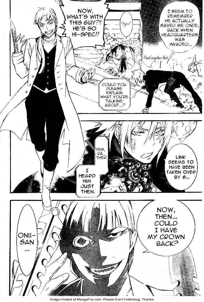 D.Gray-man chapter 174 page 6