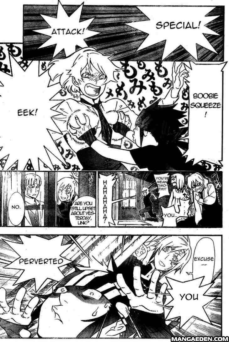 D.Gray-man chapter 175.1 page 5