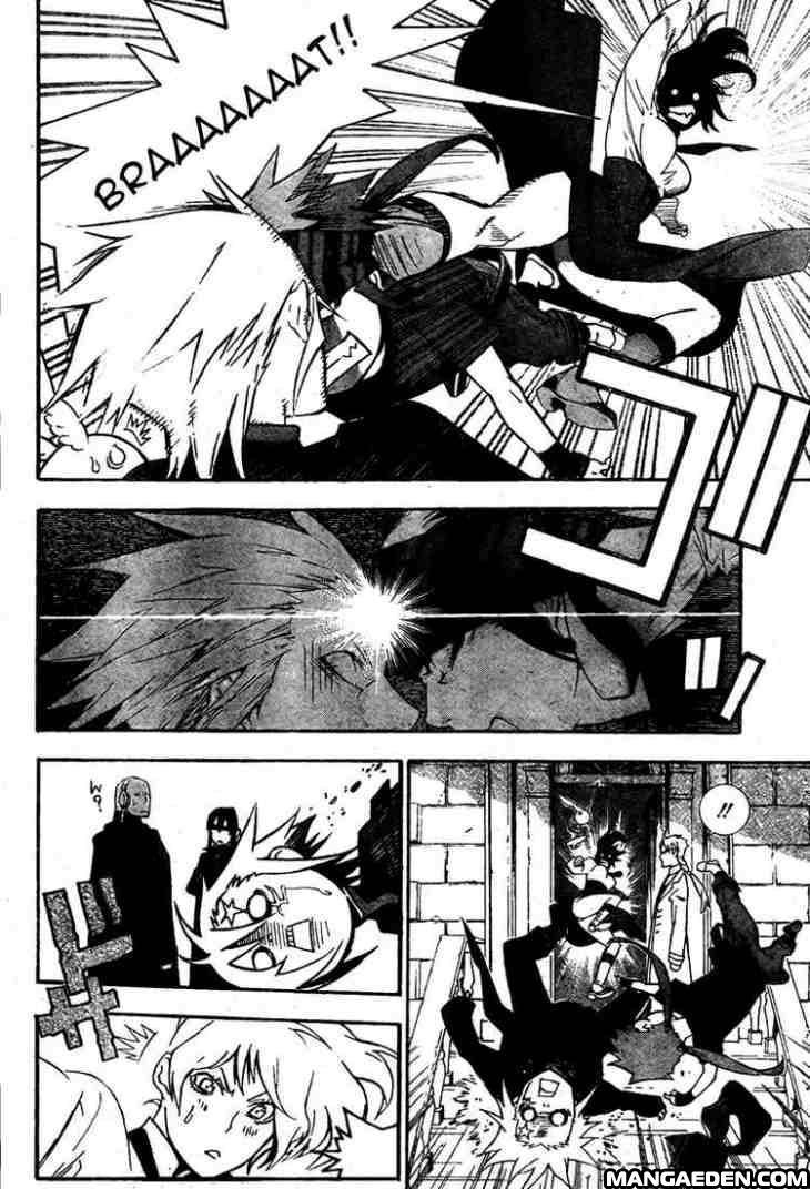 D.Gray-man chapter 175.1 page 6