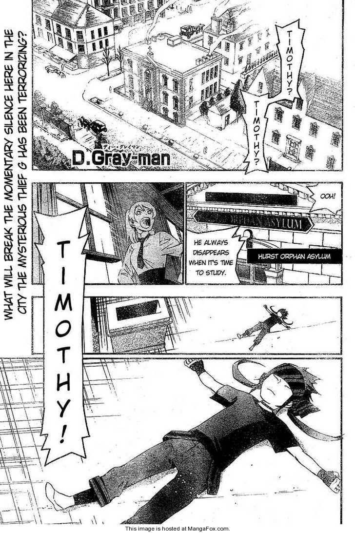 D.Gray-man chapter 175 page 1