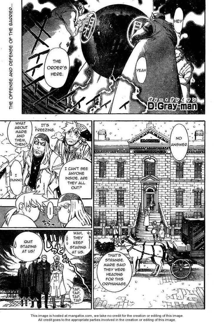 D.Gray-man chapter 181 page 1