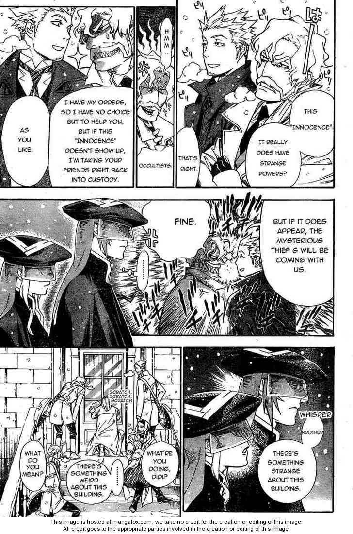 D.Gray-man chapter 181 page 3