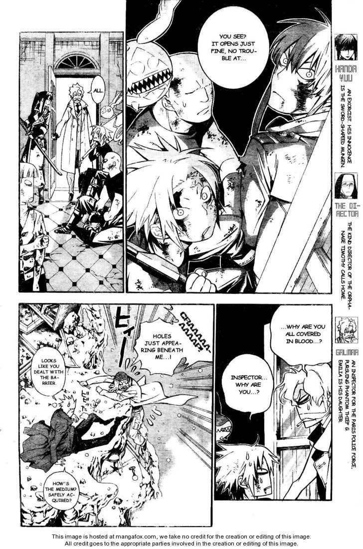 D.Gray-man chapter 183 page 4
