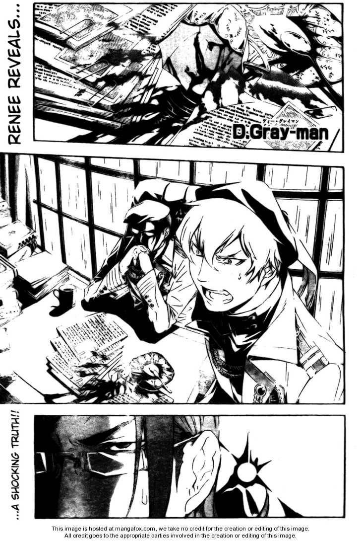 D.Gray-man chapter 185 page 1