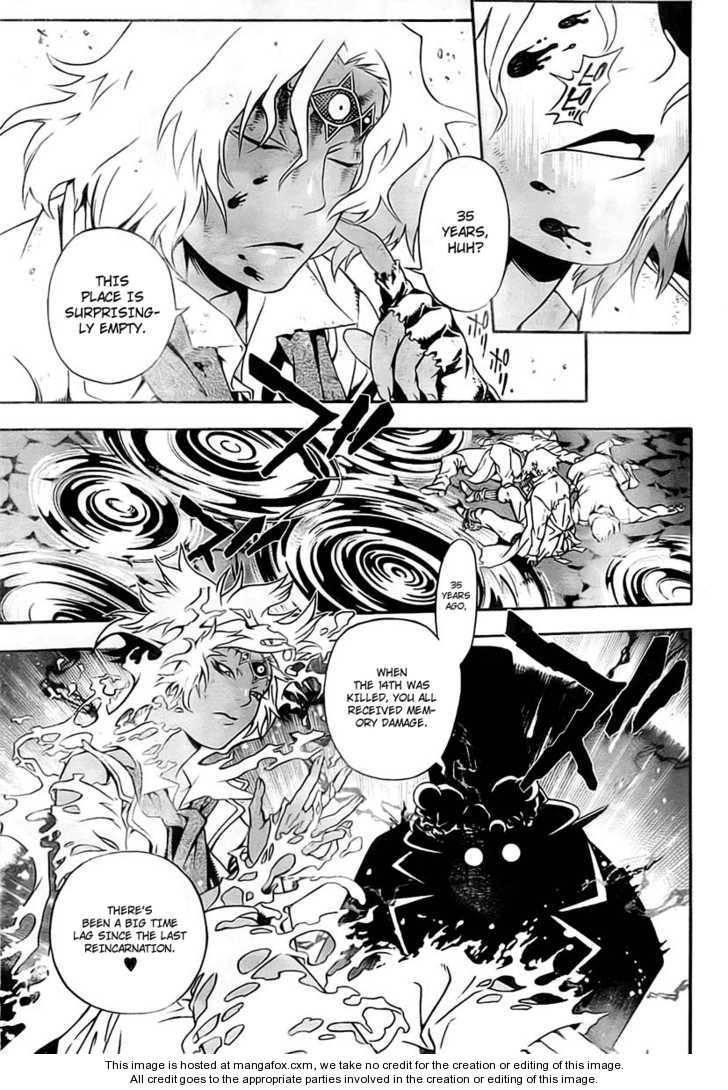 D.Gray-man chapter 187 page 6
