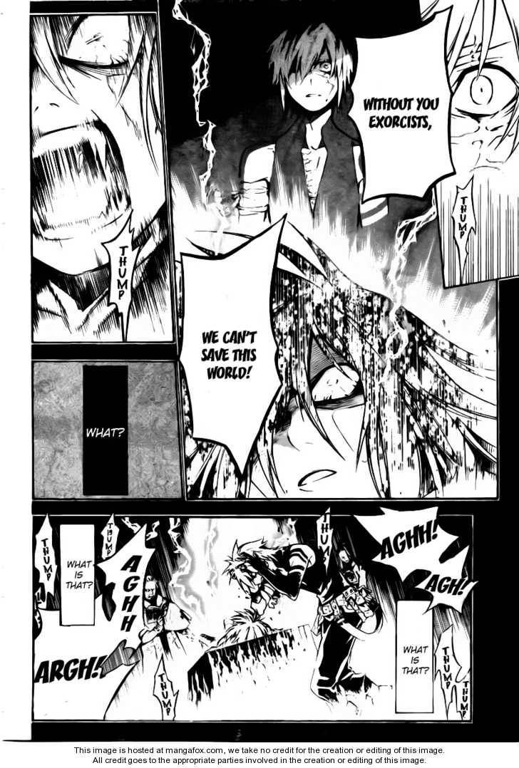 D.Gray-man chapter 192 page 9